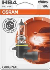 Osram 9006-01B - Kvēlspuldze, Tālās gaismas lukturis xparts.lv