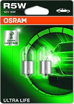 Osram 5007ULT-02B - Kvēlspuldze, Pagriezienu signāla lukturis xparts.lv