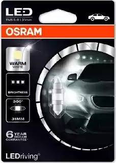 Osram 6497WW-01B - Kvēlspuldze, Lasīšanas apgaismojuma lukturis xparts.lv