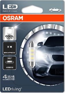 Osram 6441CW-01B - Лампа накаливания, освещение салона xparts.lv