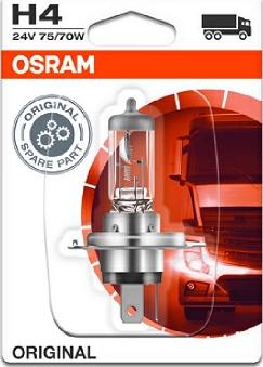 Osram 64196-01B - Kvēlspuldze, Tālās gaismas lukturis xparts.lv