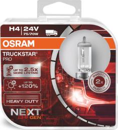 Osram 64196TSP-HCB - Лампа накаливания, фара дальнего света xparts.lv