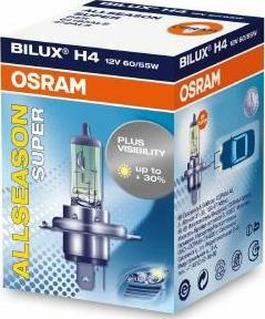Osram 64193ALS - Лампа накаливания, фара дальнего света xparts.lv