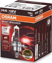 Osram 64193NBS - Лампа накаливания, фара дальнего света xparts.lv