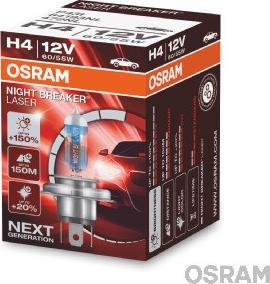 Osram 64193NL - Kvēlspuldze, Tālās gaismas lukturis xparts.lv