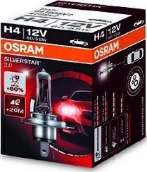 Osram 64193SV2 - Лампа накаливания, фара дальнего света xparts.lv