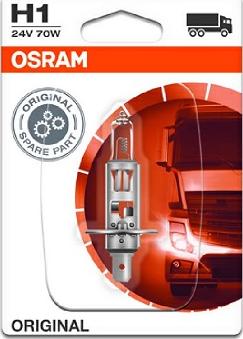 Osram 64155-01B - Kvēlspuldze, Tālās gaismas lukturis xparts.lv