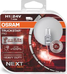 Osram 64155TSP-HCB - Kvēlspuldze, Tālās gaismas lukturis xparts.lv