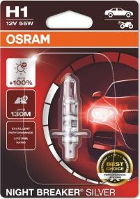 Osram 64150NBS-01B - Лампа накаливания, фара дальнего света xparts.lv