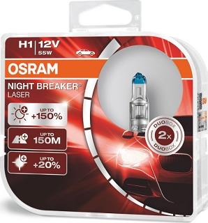 Osram 64150NL-HCB - Лампа накаливания, фара дальнего света xparts.lv