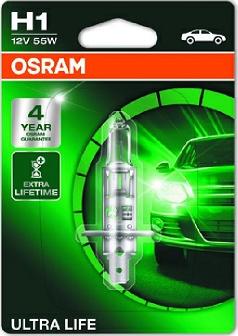 Osram 64150ULT-01B - Kvēlspuldze, Tālās gaismas lukturis xparts.lv