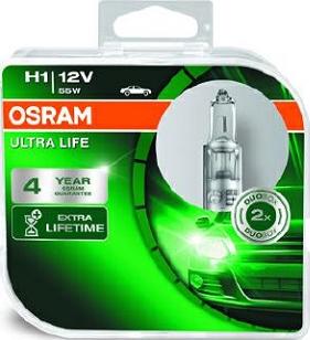 Osram 64150ULT-HCB - Kvēlspuldze, Tālās gaismas lukturis xparts.lv