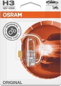 Osram 64151-01B - Kvēlspuldze, Tālās gaismas lukturis xparts.lv