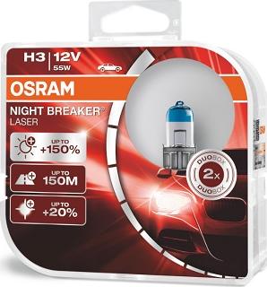 Osram 64151NL-HCB - Лампа накаливания, фара дальнего света xparts.lv