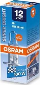 Osram 64152SB - Лампа накаливания, фара дальнего света xparts.lv
