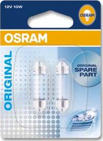 Osram 6411-02B - Лампа накаливания, освещение салона xparts.lv