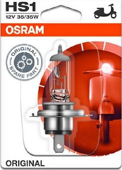 Osram 64185-01B - Лампа накаливания, основная фара xparts.lv