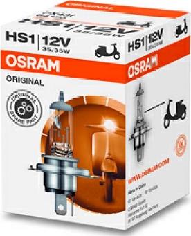 Osram 64185 - HS1 AUTOLAMPA 35-35W 12V 64185 PX43t Dual-coil xparts.lv