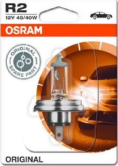 Osram 64183-01B - Kvēlspuldze, Tālās gaismas lukturis xparts.lv