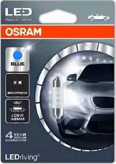 Osram 6436BL-01B - Kvēlspuldze, Pieejas signāla gaisma xparts.lv