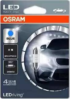 Osram 6431BL-01B - Kvēlspuldze, Lasīšanas apgaismojuma lukturis xparts.lv