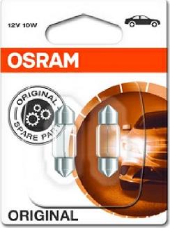 Osram 6438-02B - Лампа накаливания, освещение салона xparts.lv