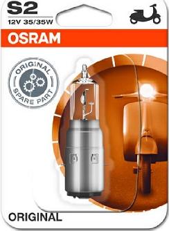 Osram 64327-01B - Лампа накаливания, фара дальнего света xparts.lv