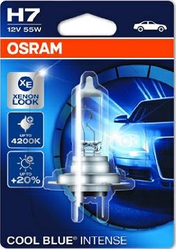 Osram 64210CBI-01B - Kvēlspuldze, Tālās gaismas lukturis xparts.lv