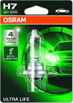 Osram 64210ULT-01B - Kvēlspuldze, Tālās gaismas lukturis xparts.lv