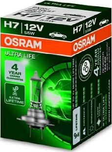 Osram 64210ULT - Лампа накаливания, фара дальнего света xparts.lv