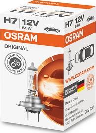 Osram 64210 - Kvēlspuldze, Tālās gaismas lukturis xparts.lv