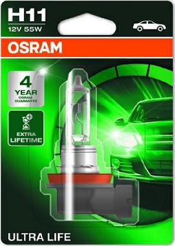 Osram 64211ULT-01B - Kvēlspuldze, Tālās gaismas lukturis xparts.lv