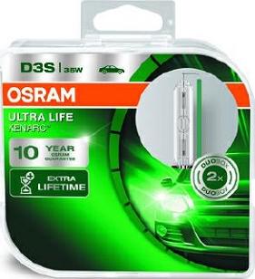 Osram 66340ULT-HCB - Лампа накаливания, фара дальнего света xparts.lv