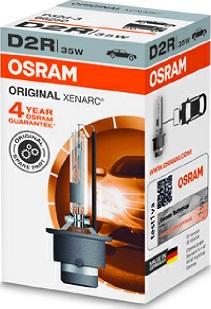 Osram 66250 - Kvēlspuldze, Tālās gaismas lukturis xparts.lv