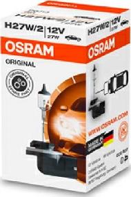 Osram 881 - Лампа накаливания, основная фара xparts.lv