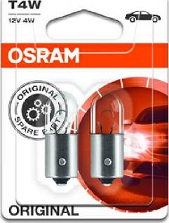 Osram 3893-02B - Лампа накаливания, фонарь указателя поворота xparts.lv
