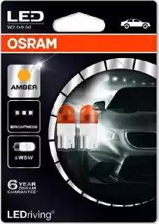 Osram 2855YE-02B - Bulb, door footwell light xparts.lv