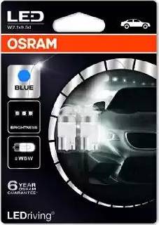 Osram 2850BL-02B - Лампа, входное освещение xparts.lv