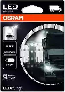 Osram 2824CW-02B - Лампа, входное освещение xparts.lv