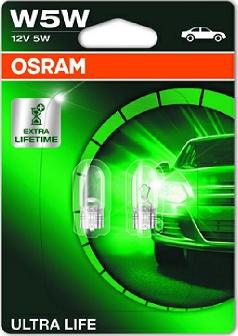 Osram 2825ULT-02B - Лампа накаливания, фонарь указателя поворота xparts.lv