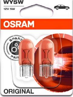 Osram 2827-02B - Лампа накаливания, фонарь указателя поворота xparts.lv