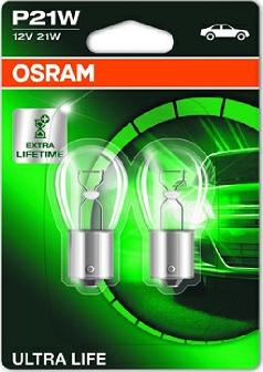 Osram 7506ULT-02B - Kvēlspuldze, Pagriezienu signāla lukturis xparts.lv