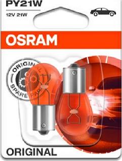 Osram 7507-02B - Лампа накаливания, фонарь указателя поворота xparts.lv