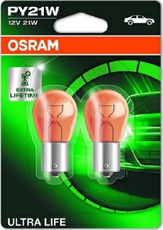 Osram 7507ULT-02B - Kvēlspuldze, Pagriezienu signāla lukturis xparts.lv