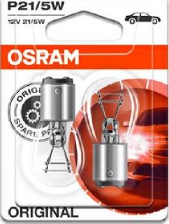 Osram 7528-02B - Лампа накаливания, фонарь указателя поворота xparts.lv