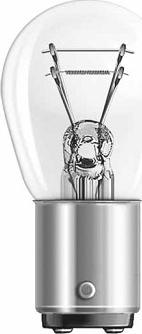 Osram 7225-02B - Лампа накаливания, фонарь сигнала тормоза / задний габаритный xparts.lv