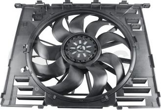 OSSCA 48924 - Fan, radiator xparts.lv