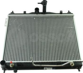 OSSCA 66231 - Radiators, Motora dzesēšanas sistēma xparts.lv
