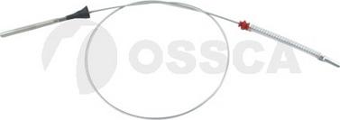 OSSCA 09233 - Тросик, cтояночный тормоз xparts.lv