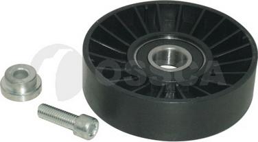 OSSCA 04063 - Deflection / Guide Pulley, v-ribbed belt xparts.lv